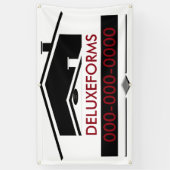 Black Roof Banner (Vertikal)