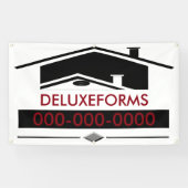 Black Roof Banner (Horizontal)