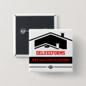 Black Roof Button (Vorne & Hinten)