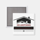 Black Roof Magnet (Vorderseite/Rückseite)