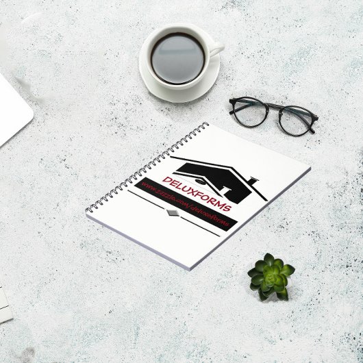 Black Roof Notizblock