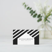 Black Roof Visitenkarte (Stehend Vorderseite)