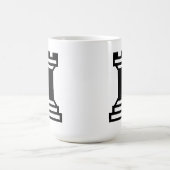 Black Rook Kaffeetasse (Mittel)