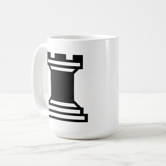 Black Rook Kaffeetasse (Vorderseite Links)