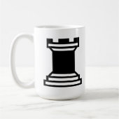 Black Rook Kaffeetasse (Links)