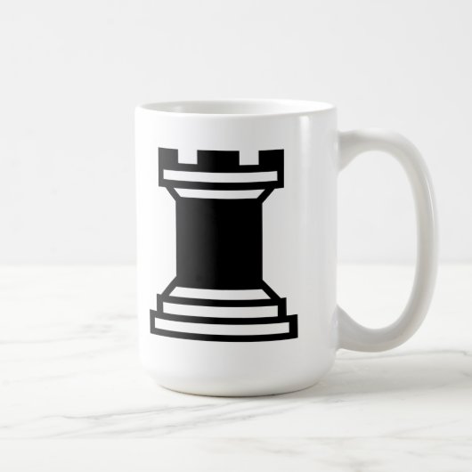 Black Rook Kaffeetasse (Rechts)