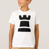 Black Rook T-Shirt (Vorderseite)