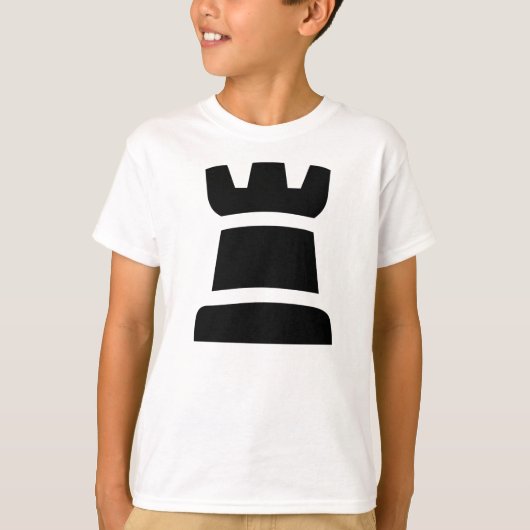 Black Rook T-Shirt (Vorderseite)