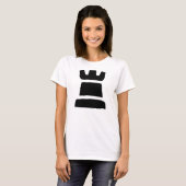 Black Rook T-Shirt (Vorne ganz)