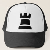 Black Rook Truckerkappe (Vorderseite)