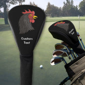 Black Rooster Golf Headcover