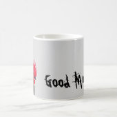 Black Rooster - Good Morning - Anpassbar Kaffeetasse (Mittel)