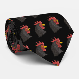 Black Rooster Krawatte