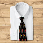 Black Rooster Krawatte