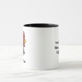 Black Rooster Tasse (Zentrum)
