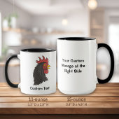 Black Rooster Tasse