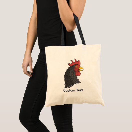 Black Rooster Tragetasche (Vorderseite (Produkt))