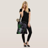 Black Rose Bouquet Tasche (Am Model)