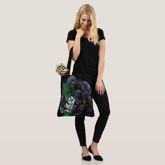 Black Rose Bouquet Tasche (Am Model)