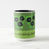 Black Rose Coffee Tasse (Zentrum)