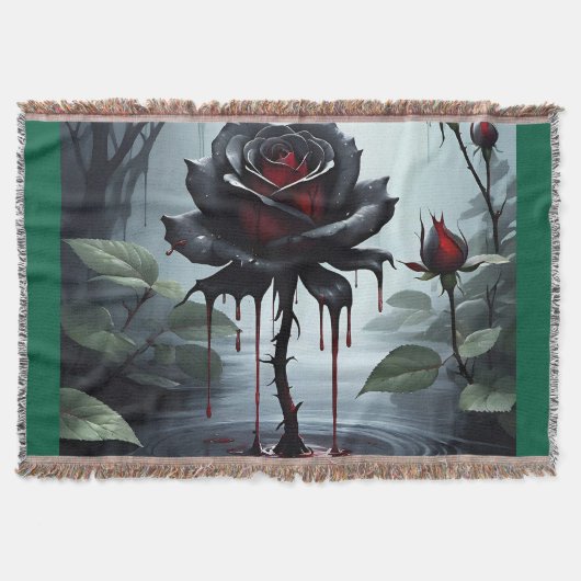 black rose green decke (Vorderseite)
