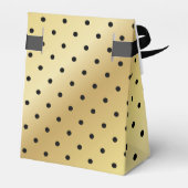 Black Rose on Gold Fevor Box Geschenkschachtel (Rückseite)