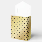 Black Rose on Gold Fevor Box Geschenkschachtel (Geöffnet)