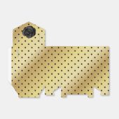 Black Rose on Gold Fevor Box Geschenkschachtel (Ungefaltet)