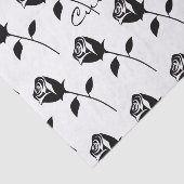 Black Rose Valentine Blume Thunder_Cove Seidenpapier (Ausschnitt)