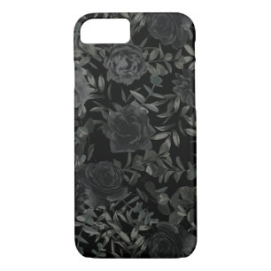 Black Rose Wedding Gothic Case-Mate iPhone Hülle