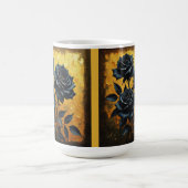 Black Roses Kaffeetasse (Mittel)