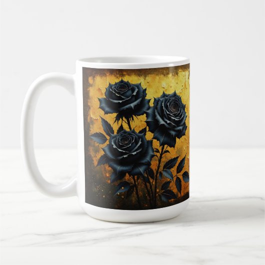 Black Roses Kaffeetasse (Links)