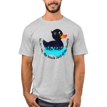 Black Rubber Duck - 'Black Ente of the family'