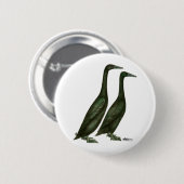 Black Runner Ducks Button (Vorne & Hinten)