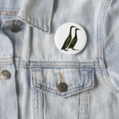 Black Runner Ducks Button (Beispiel)