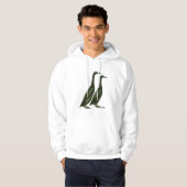 Black Runner Ducks Hoodie (Vorne ganz)