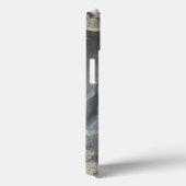 Black Running Stallion Case-Mate iPhone Hülle (Rückseite / Rechts)