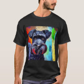 Black Russian Terrier Dog T-Shirt (Vorderseite)