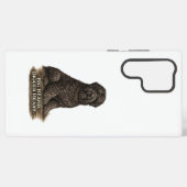 Black Russian Terrier – Großer Bart, größeres Herz Samsung Galaxy Hülle (Rückseite (Horizontal))