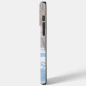 Black Russian Terrier Let It Snow Weihnachten Case-Mate iPhone Hülle (Rückseite / Links)