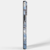 Black Russian Terrier Let It Snow Weihnachten Case-Mate iPhone Hülle (Rückseite / Rechts)