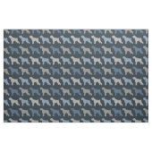Black Russian Terrier Stoff (Fat Quarter (45,7 x 55,9 cm))