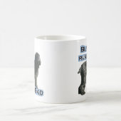 Black Russian Terrier Vater 4 Kaffeetasse (Mittel)