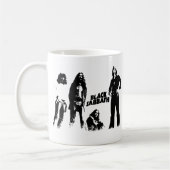 Black Sabbath Group Kaffeetasse (Links)