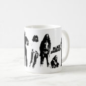 Black Sabbath Group Kaffeetasse (VorderseiteRechts)