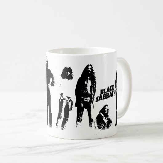 Black Sabbath Group Kaffeetasse (VorderseiteRechts)