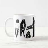 Black Sabbath Group Kaffeetasse (Links)