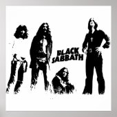 Black Sabbath Group Poster (Vorne)