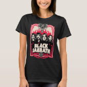 Black Sabbath Group Wappen T - Shirt (Vorderseite)