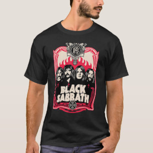 Black Sabbath Group Wappen T-Shirt
